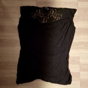 Black Lace Top